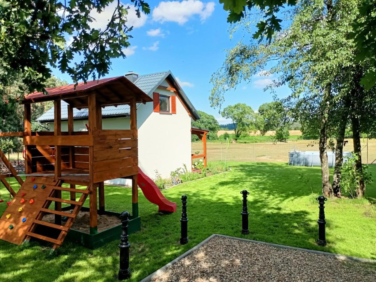 Villa Smocze Ranczo 2 Ośno Lubuskie Exterior foto
