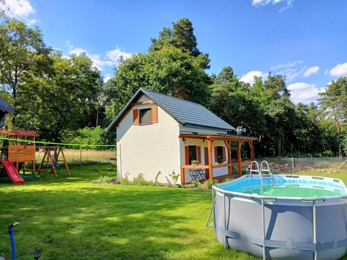 Villa Smocze Ranczo 2 Ośno Lubuskie Exterior foto