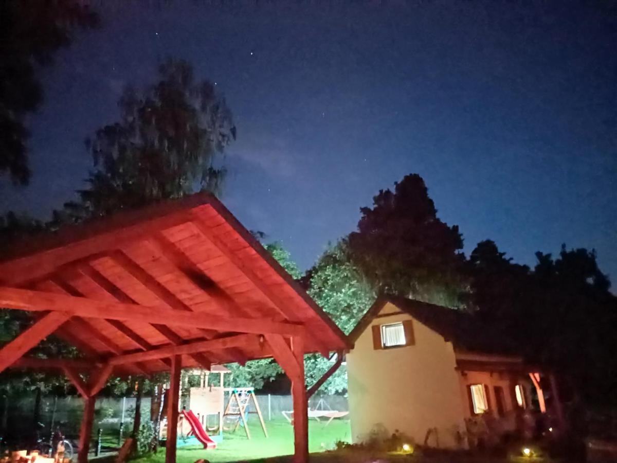 Villa Smocze Ranczo 2 Ośno Lubuskie Exterior foto