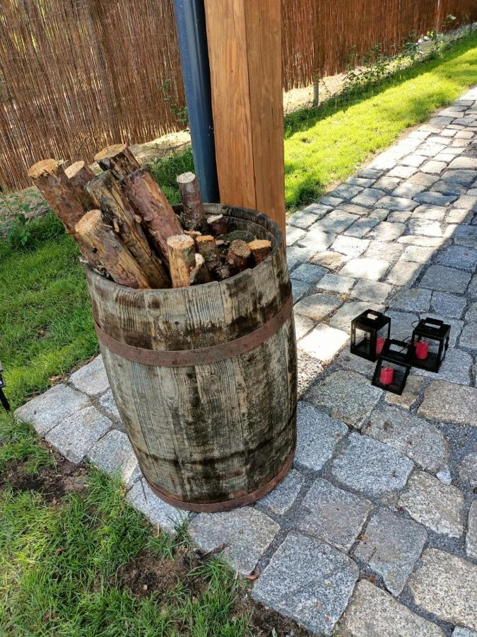 Villa Smocze Ranczo 2 Ośno Lubuskie Exterior foto