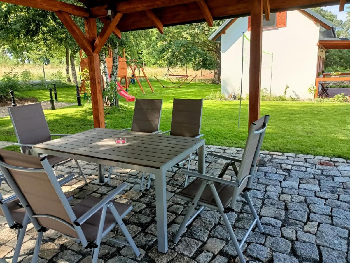 Villa Smocze Ranczo 2 Ośno Lubuskie Exterior foto