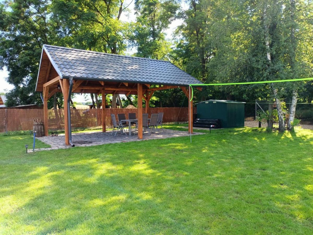 Villa Smocze Ranczo 2 Ośno Lubuskie Exterior foto