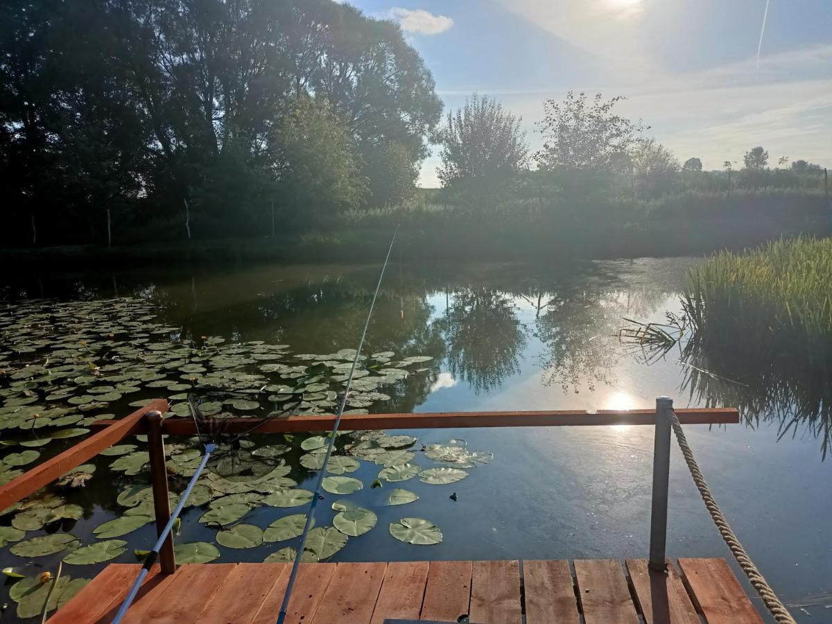 Villa Smocze Ranczo 2 Ośno Lubuskie Exterior foto