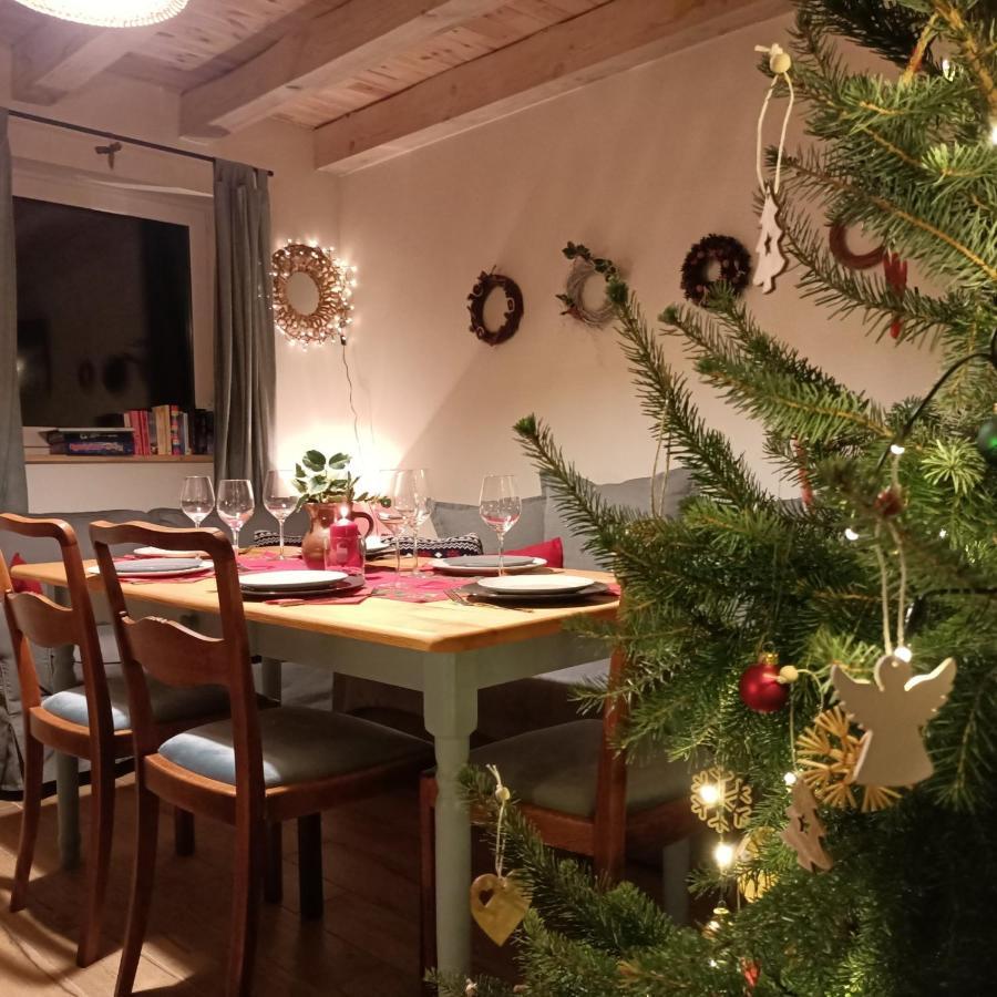 Villa Smocze Ranczo 2 Ośno Lubuskie Exterior foto
