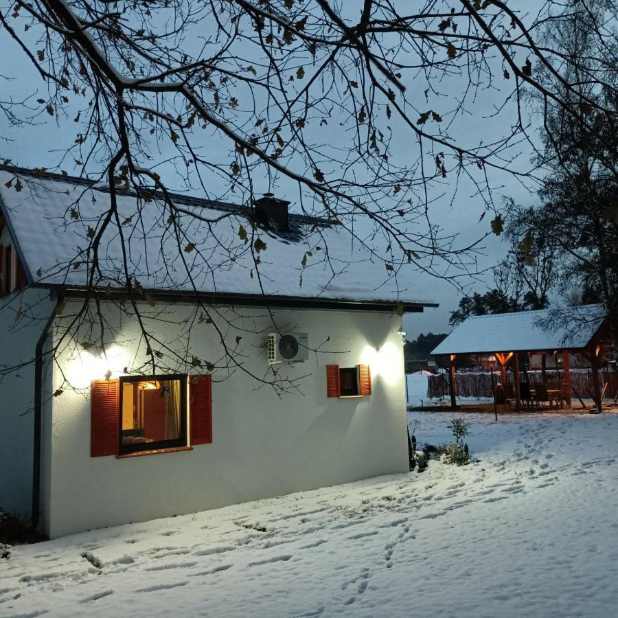 Villa Smocze Ranczo 2 Ośno Lubuskie Exterior foto