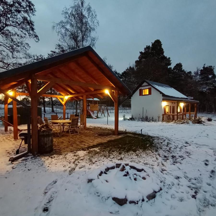 Villa Smocze Ranczo 2 Ośno Lubuskie Exterior foto