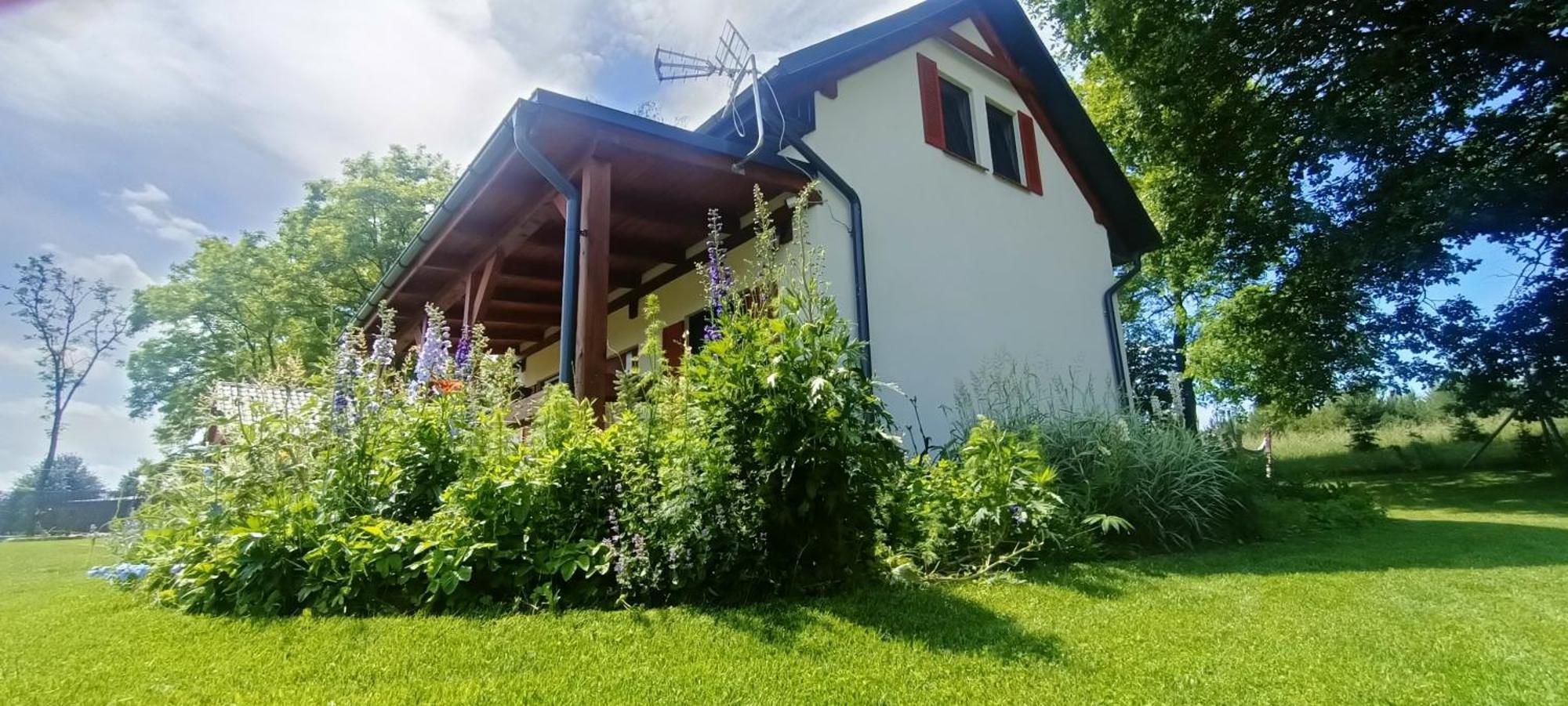 Villa Smocze Ranczo 2 Ośno Lubuskie Exterior foto